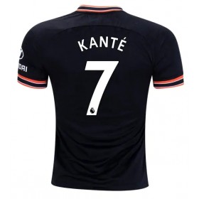 Chelsea Fodboldtrøjer KANTE 7 3. sæt 2019/20 Kort ærmer